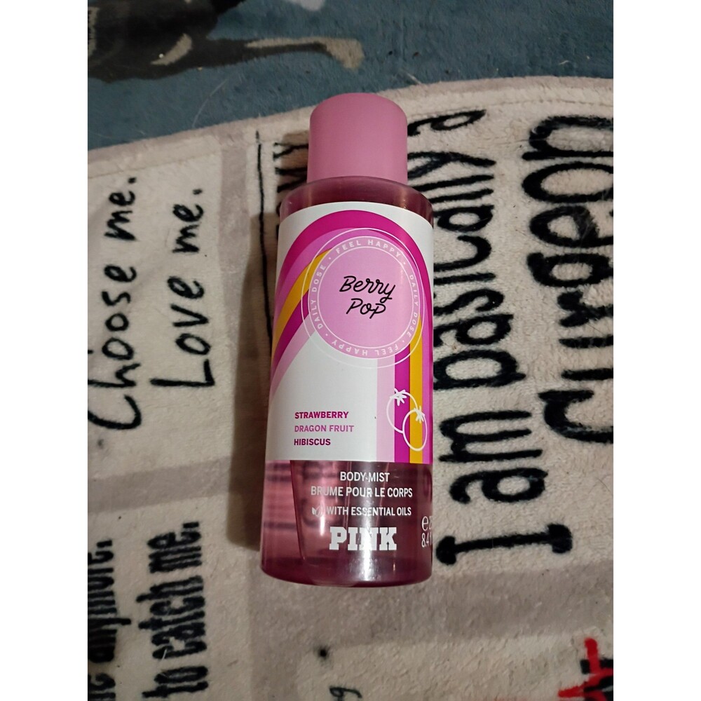 Brand new berry pop pink body mist-a12
